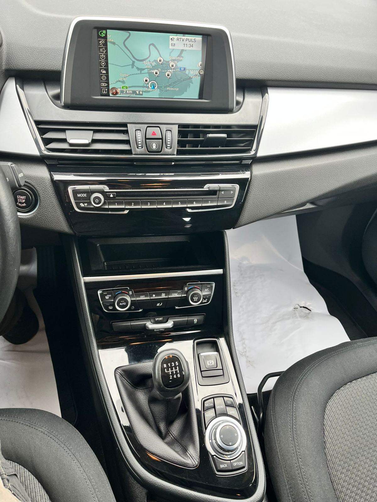 BMW 2 Gran Tourer 216d-2017gd.md-NAVIGAVIJA-7sjedala,rg.04/2027,KARTIC, fotografija 13