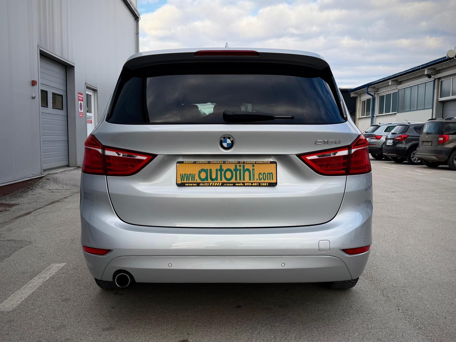 BMW 2 Gran Tourer 216D 85kw 2017g SAVRŠENO OČUVAN, SAMO 100000km ⭐⭐⭐⭐⭐, fotografija 5