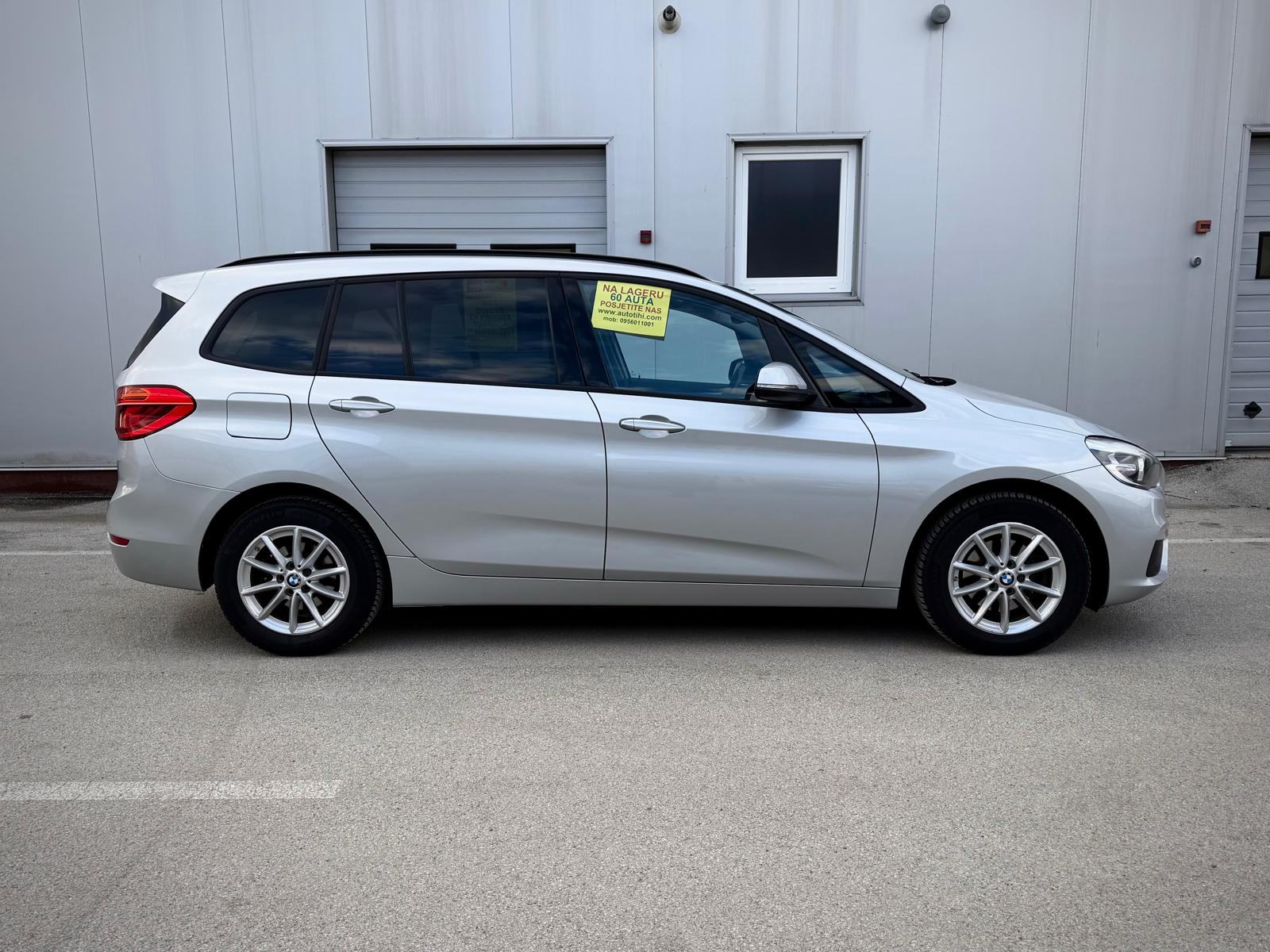 BMW 2 Gran Tourer 216D 85kw 2017g SAVRŠENO OČUVAN, SAMO 100000km ⭐⭐⭐⭐⭐, fotografija 7