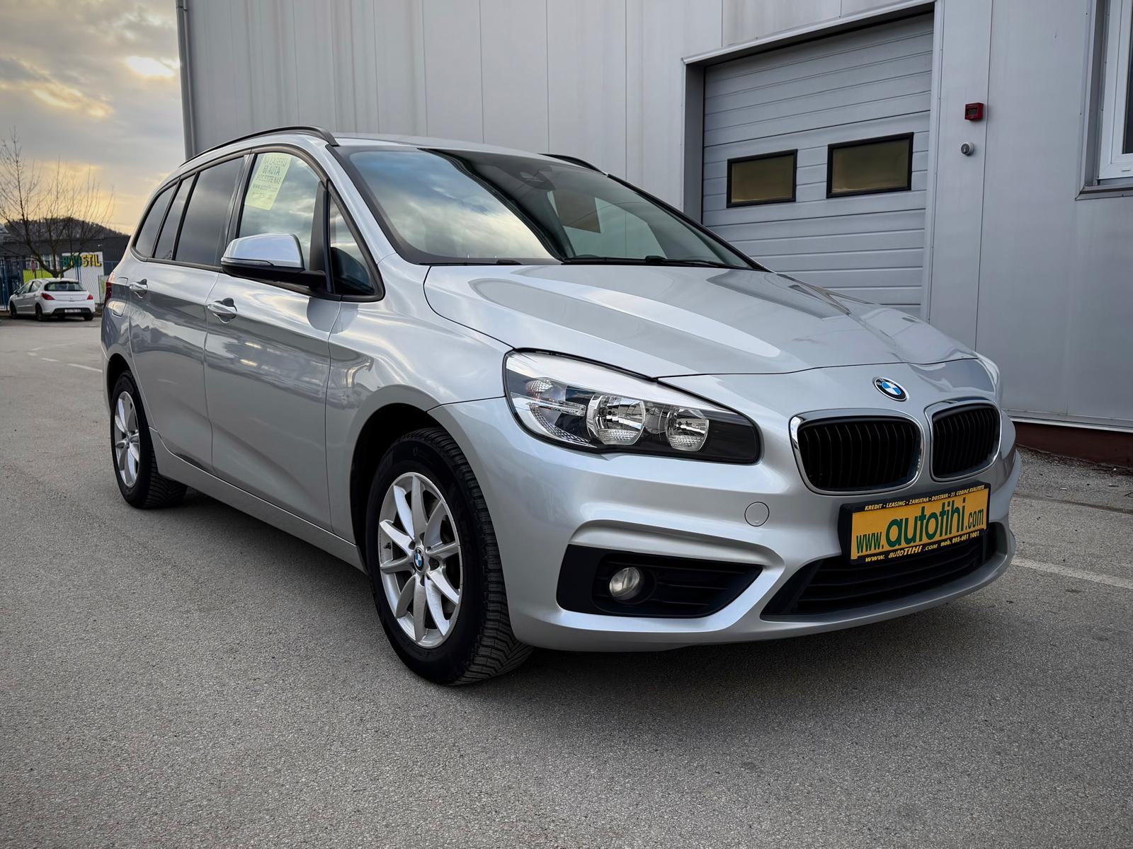 BMW 2 Gran Tourer 216D 85kw 2017g SAVRŠENO OČUVAN, SAMO 100000km ⭐⭐⭐⭐⭐, fotografija 8