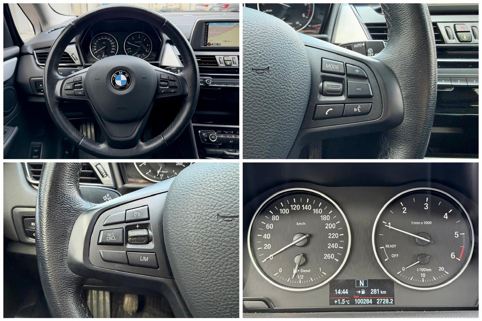 BMW 2 Gran Tourer 216D 85kw 2017g SAVRŠENO OČUVAN, SAMO 100000km ⭐⭐⭐⭐⭐, fotografija 14