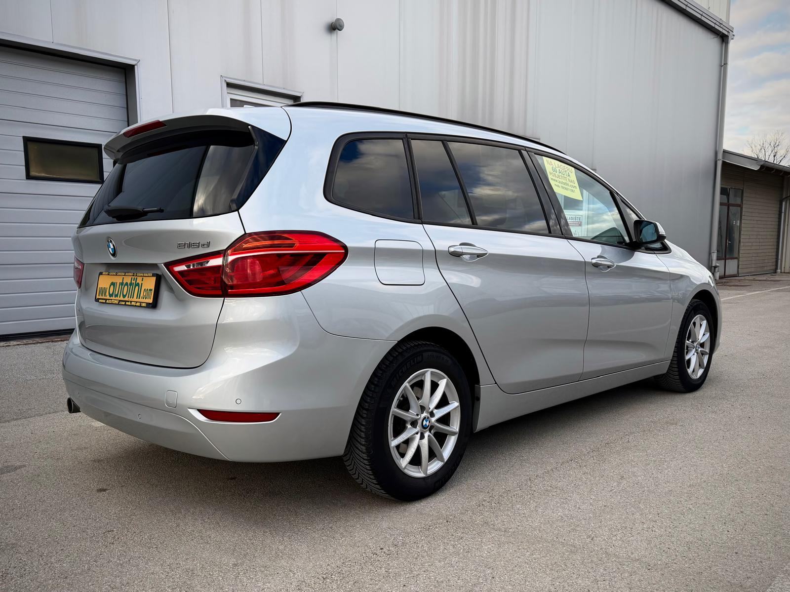 BMW 2 Gran Tourer 216D 85kw 2017g SAVRŠENO OČUVAN, SAMO 100000km ⭐⭐⭐⭐⭐, fotografija 6