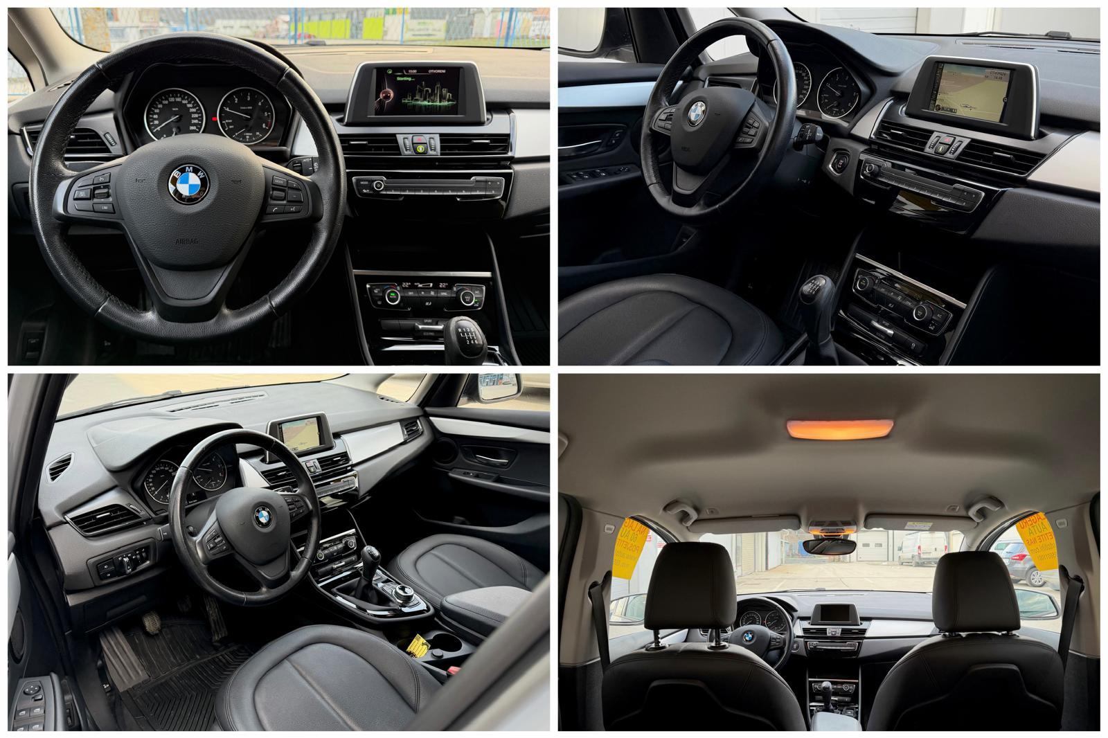 BMW 2 Gran Tourer 216D 85kw 2017g SAVRŠENO OČUVAN, SAMO 100000km ⭐⭐⭐⭐⭐, fotografija 13
