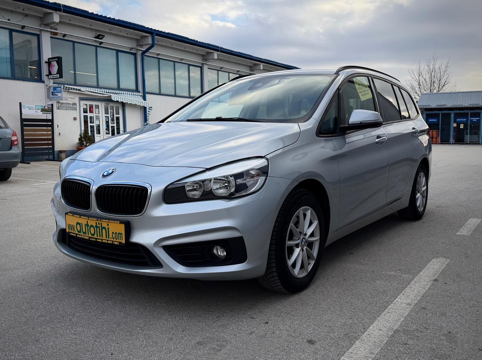 BMW 2 Gran Tourer 216D 85kw 2017g SAVRŠENO OČUVAN, SAMO 100000km ⭐⭐⭐⭐⭐, fotografija 3