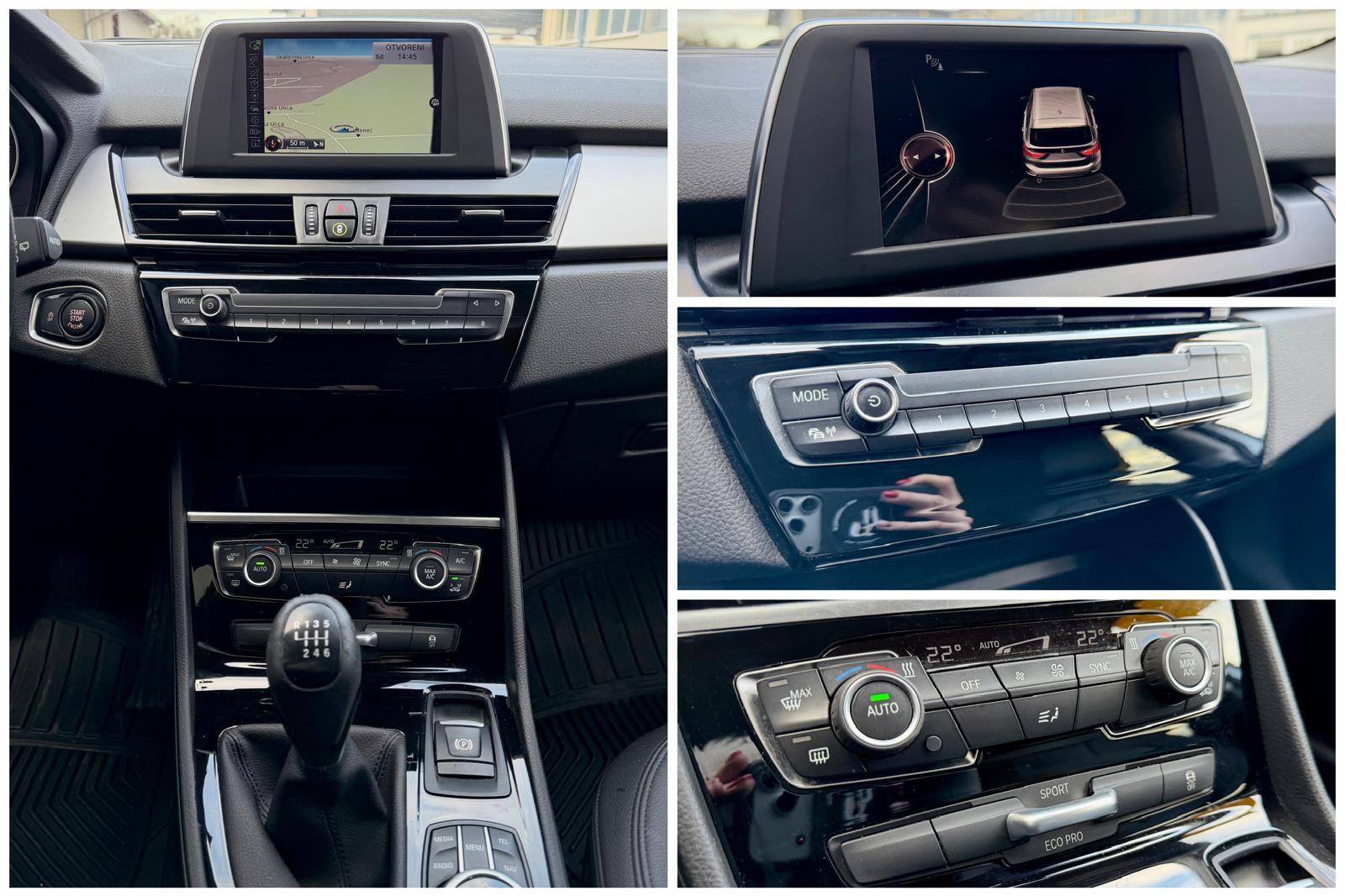 BMW 2 Gran Tourer 216D 85kw 2017g SAVRŠENO OČUVAN, SAMO 100000km ⭐⭐⭐⭐⭐, fotografija 15