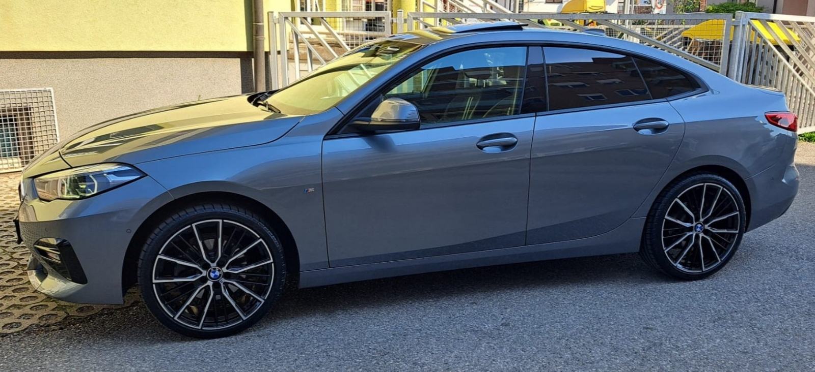 BMW 2 GranCoupe DIESEL M sport,AUTOMATIK,PANO,19", pogled izvana - slika 2