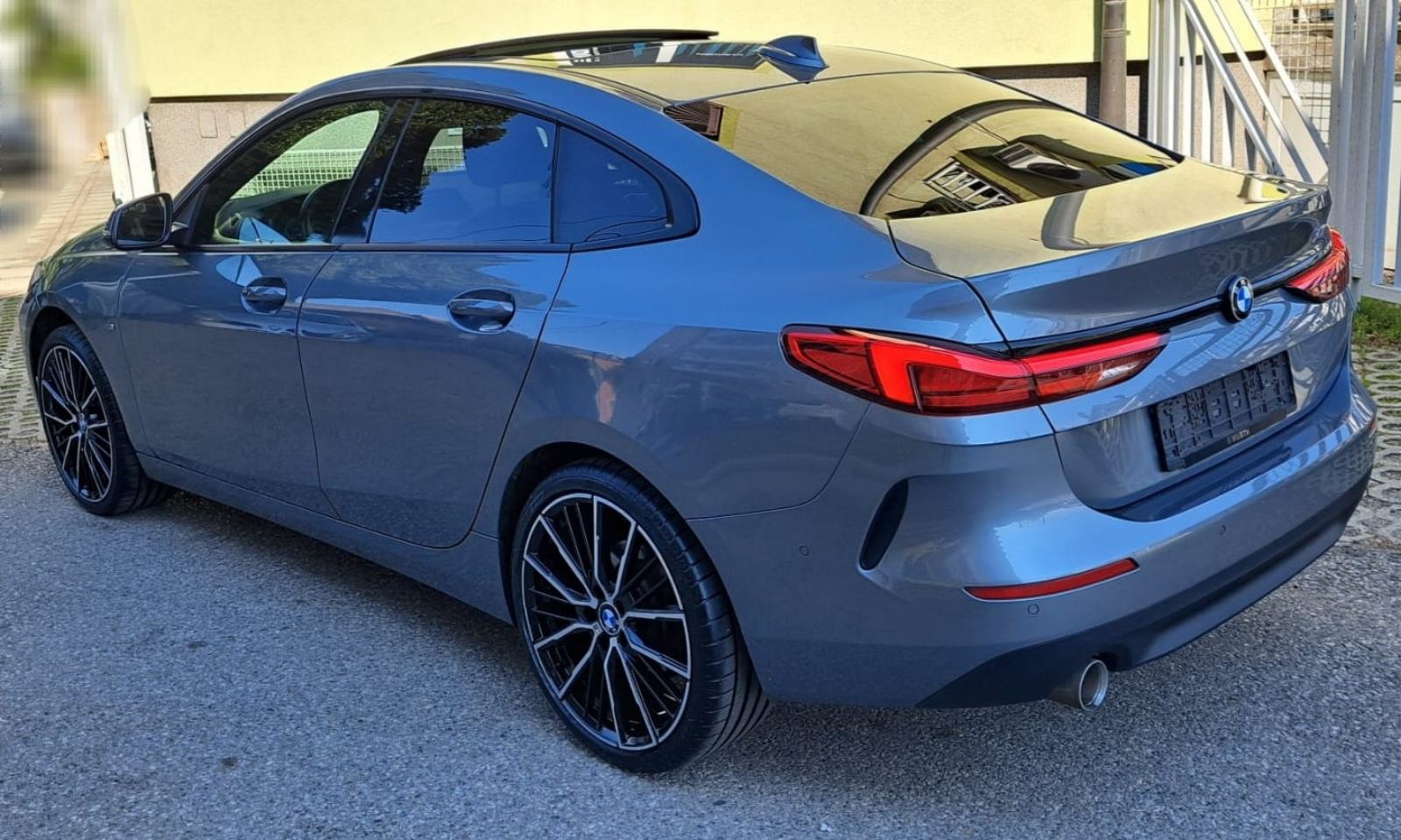 BMW 2 GranCoupe DIESEL M sport,AUTOMATIK,PANO,19", pogled izvana - slika 3