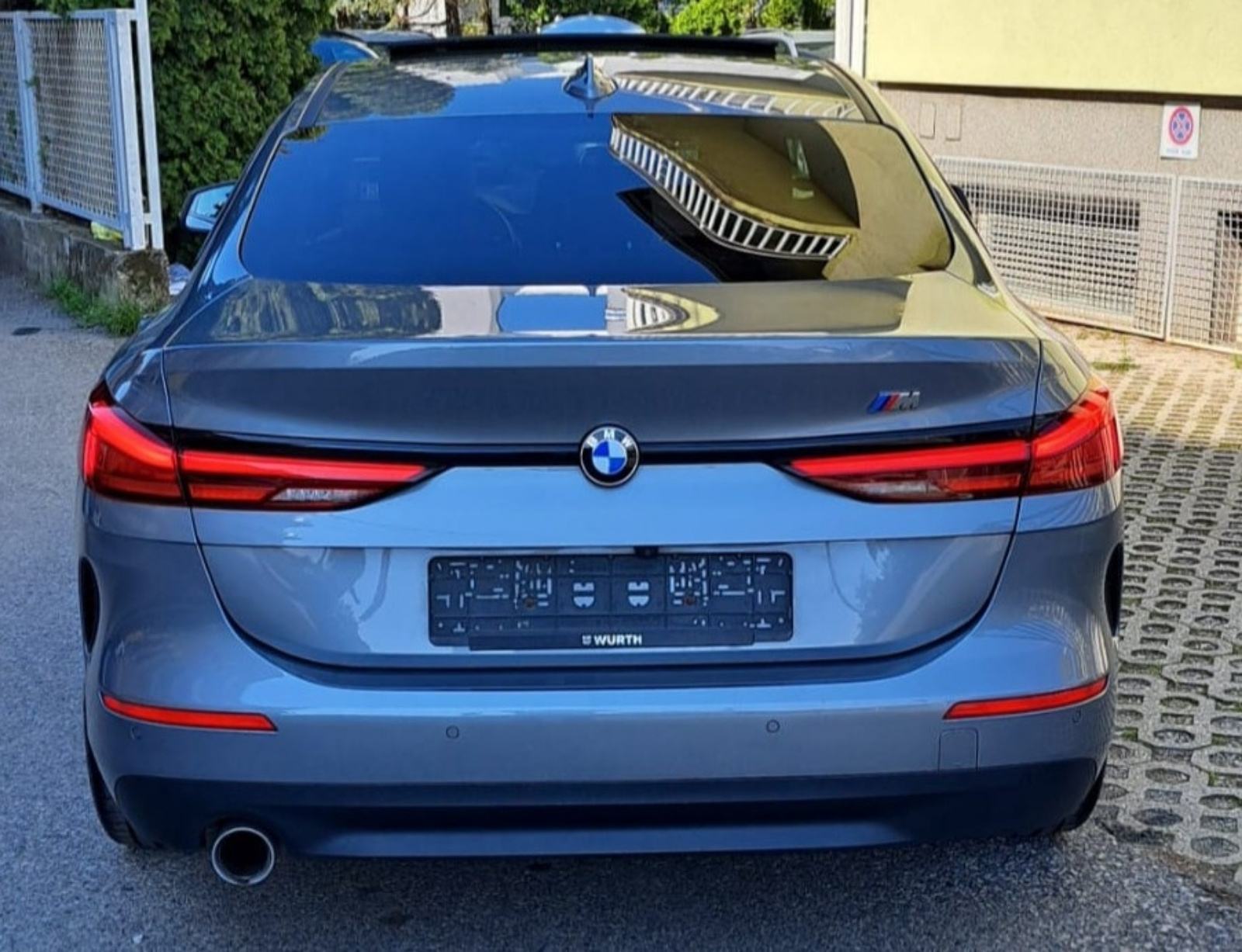 BMW 2 GranCoupe DIESEL M sport,AUTOMATIK,PANO,19", pogled izvana - slika 4