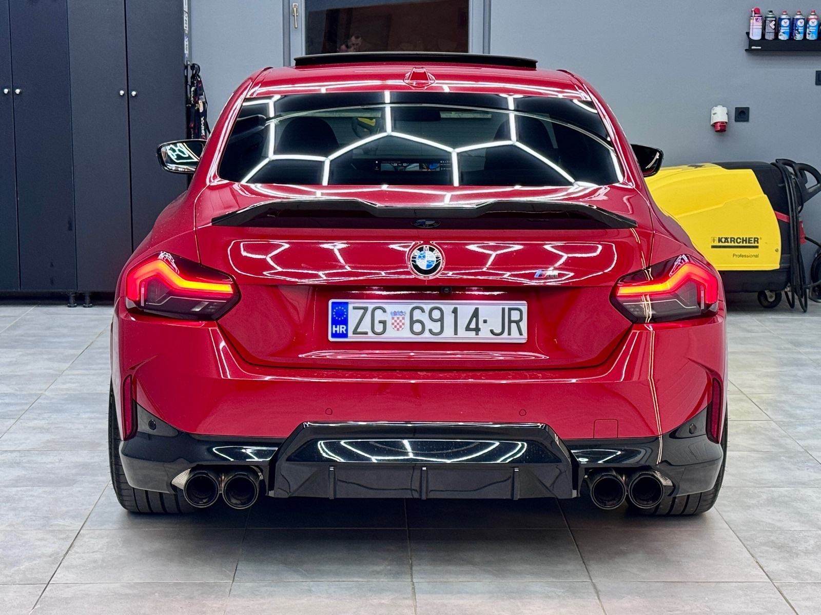BMW 2 M240i Xdrive, fotografija 16
