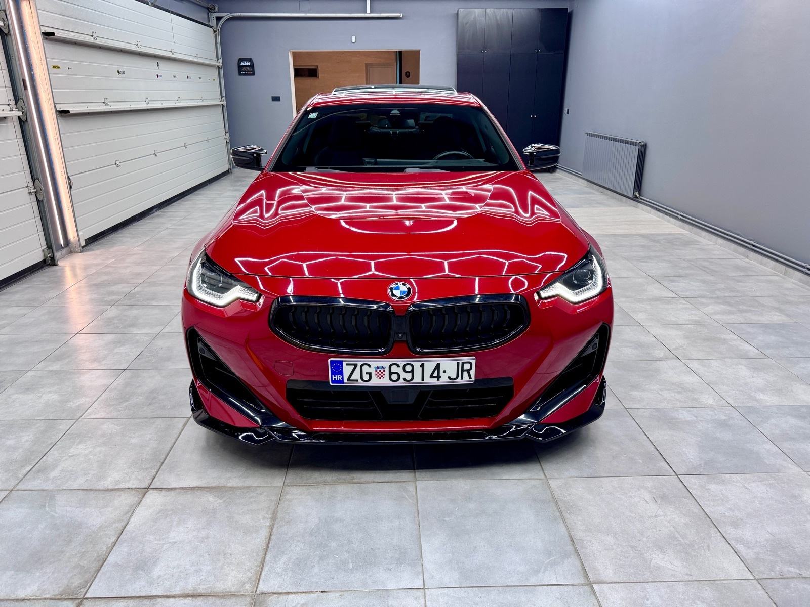 BMW 2 M240i Xdrive, fotografija 10