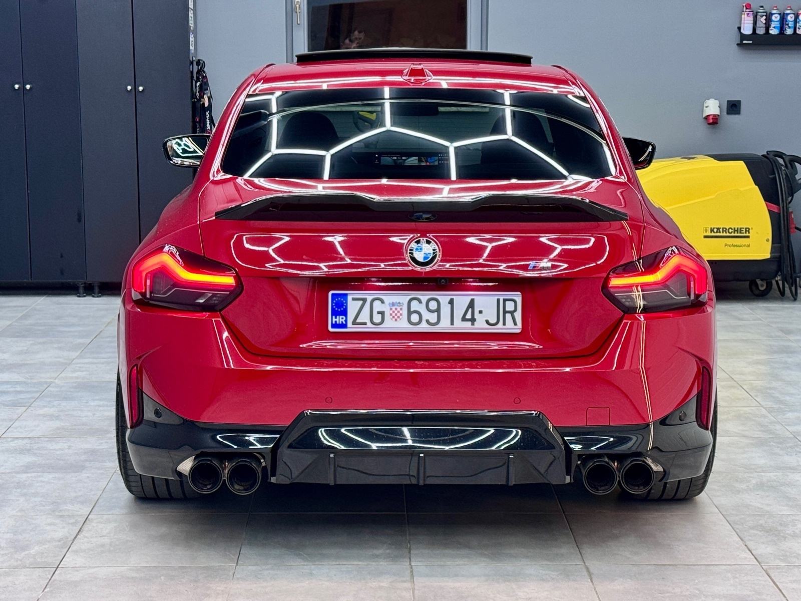 BMW 2 M240i Xdrive, fotografija 17