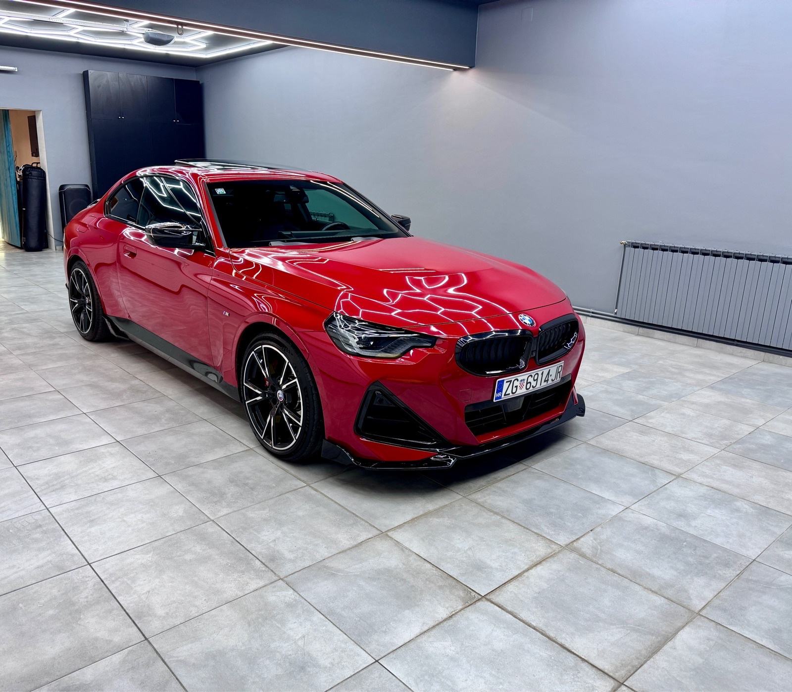BMW 2 M240i Xdrive, fotografija 8