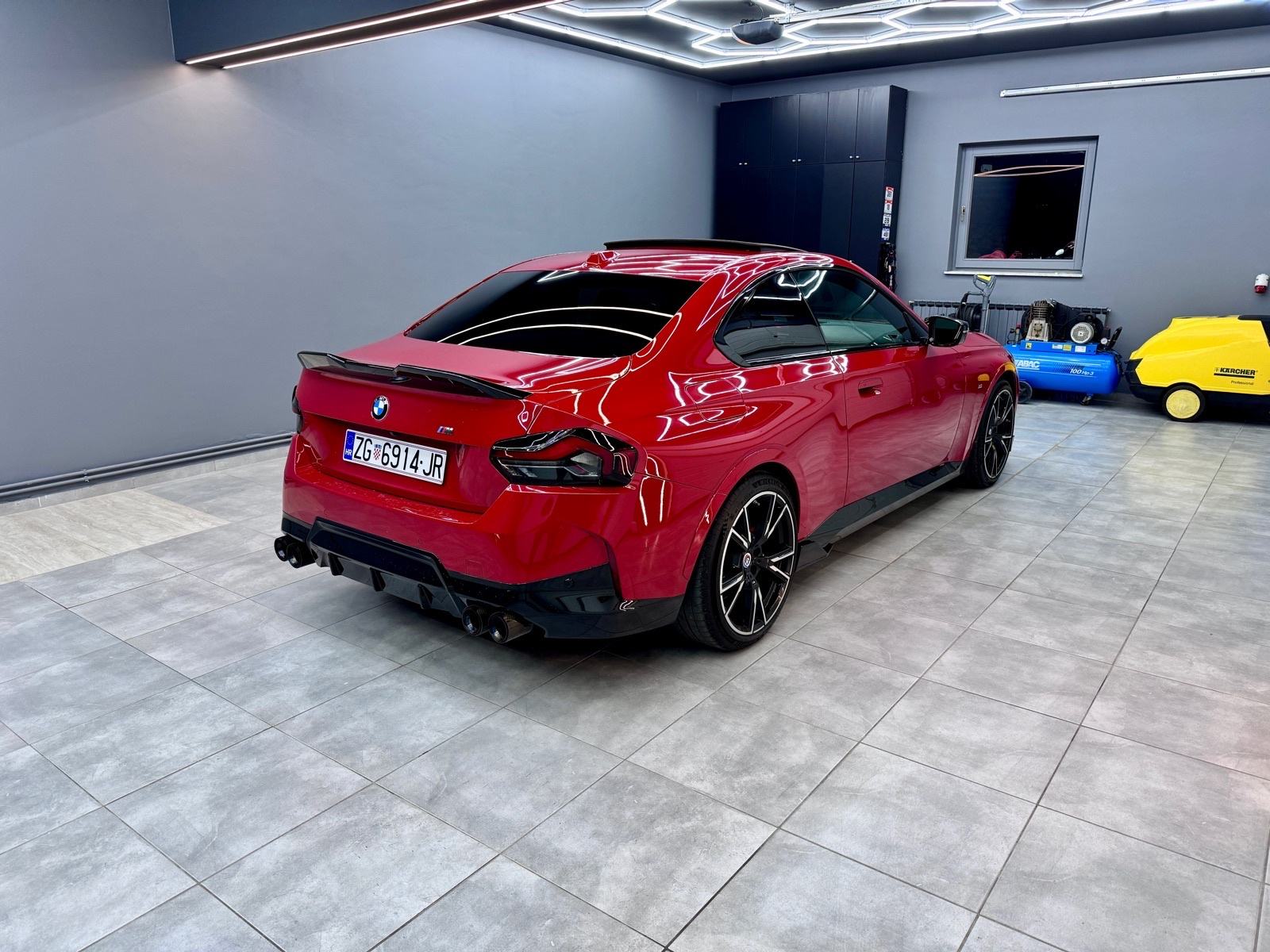 BMW 2 M240i Xdrive, fotografija 18