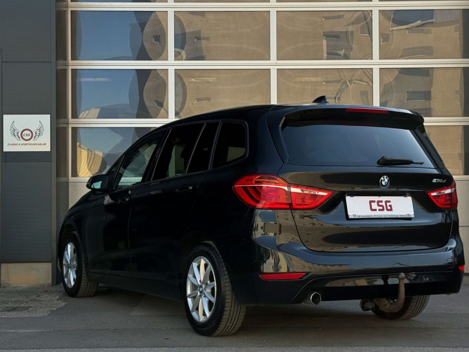 BMW 2 Series Gran Tourer 216d Gran Tourer Advantage |PDC|Usnje|Kljuka|, fotografija 5