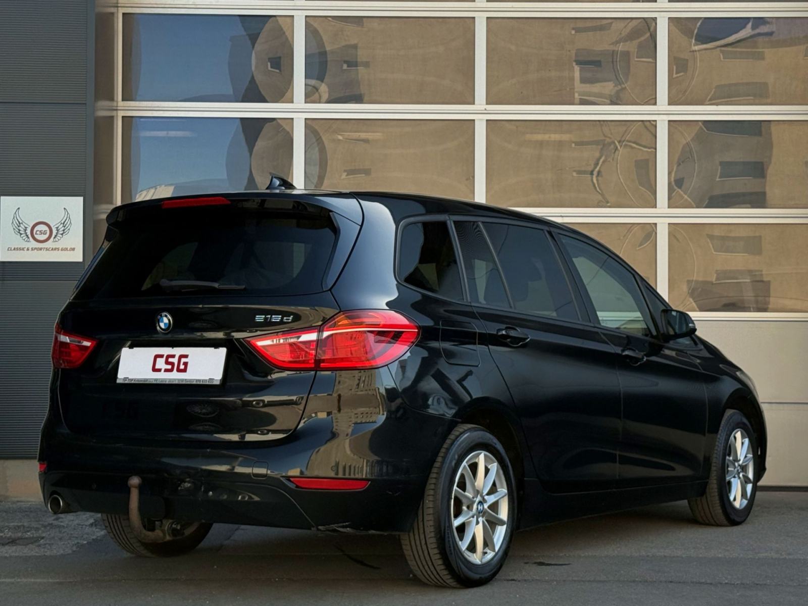 BMW 2 Series Gran Tourer 216d Gran Tourer Advantage |PDC|Usnje|Kljuka|, fotografija 6