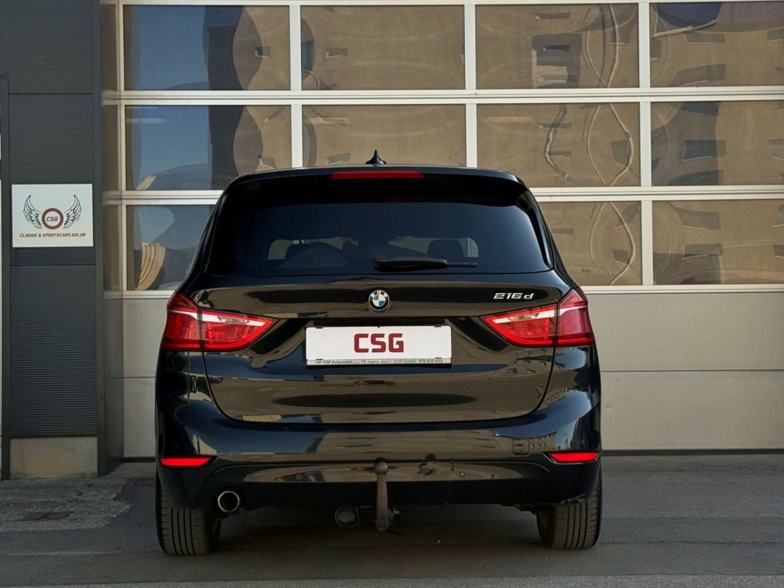 BMW 2 Series Gran Tourer 216d Gran Tourer Advantage |PDC|Usnje|Kljuka|, fotografija 7