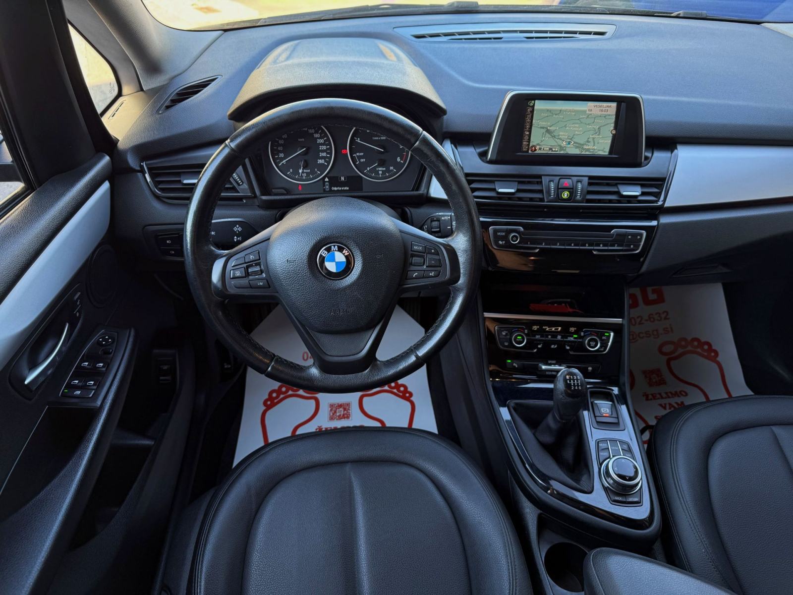 BMW 2 Series Gran Tourer 216d Gran Tourer Advantage |PDC|Usnje|Kljuka|, fotografija 9