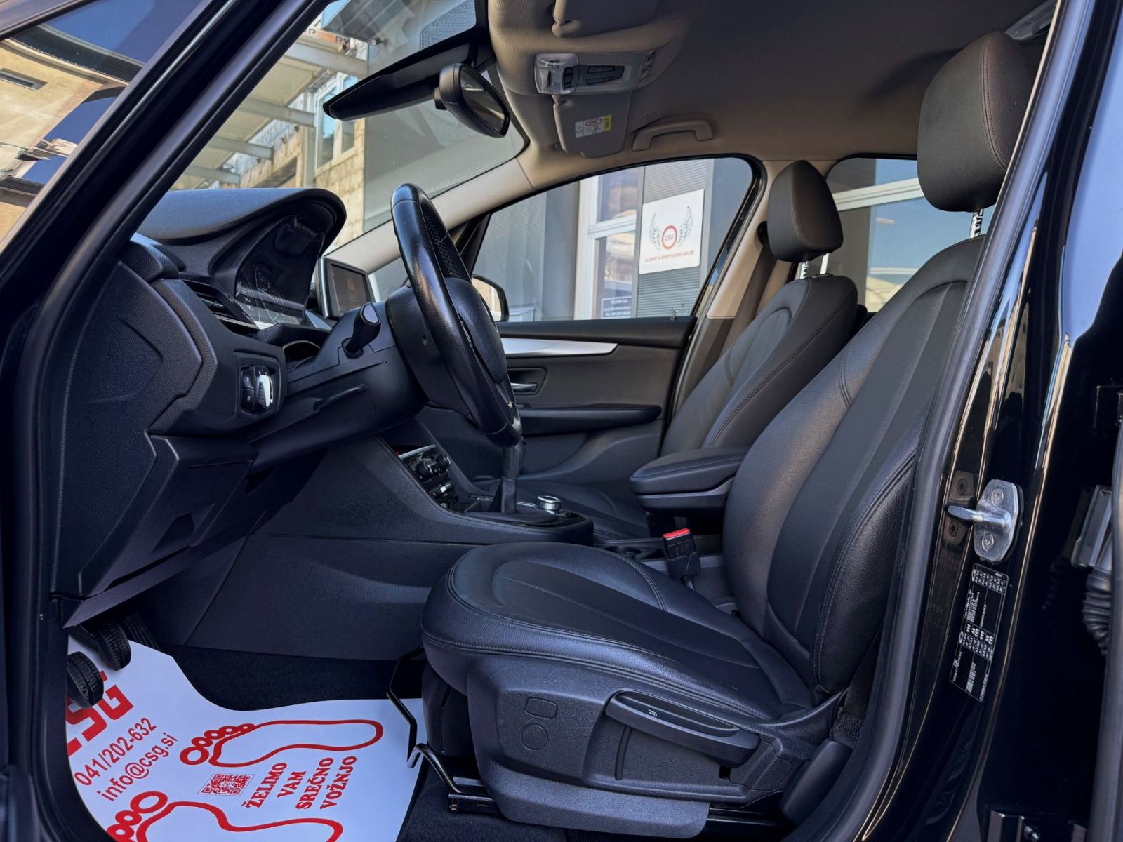BMW 2 Series Gran Tourer 216d Gran Tourer Advantage |PDC|Usnje|Kljuka|, fotografija 11