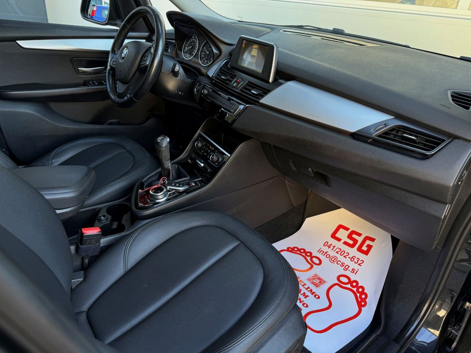 BMW 2 Series Gran Tourer 216d Gran Tourer Advantage |PDC|Usnje|Kljuka|, fotografija 13