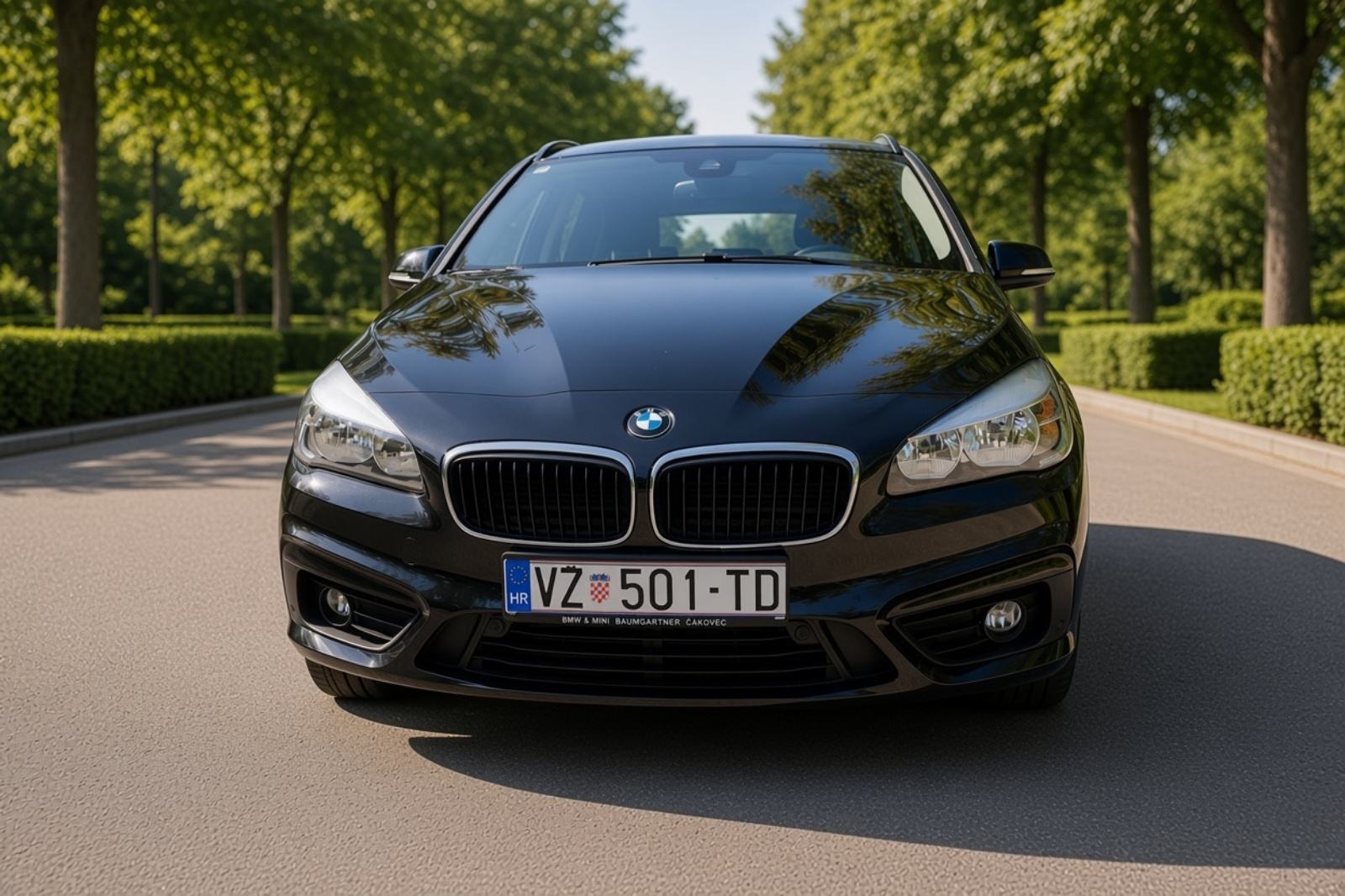 BMW 216d Activ Tourer automatik - 80500 km - TOP STANJE, fotografija 3