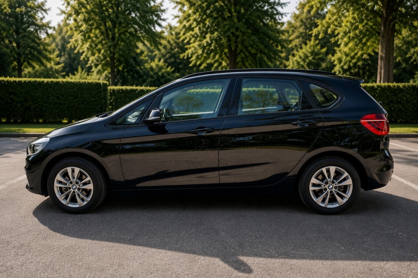 BMW 216d Activ Tourer automatik - 80500 km - TOP STANJE, fotografija 4