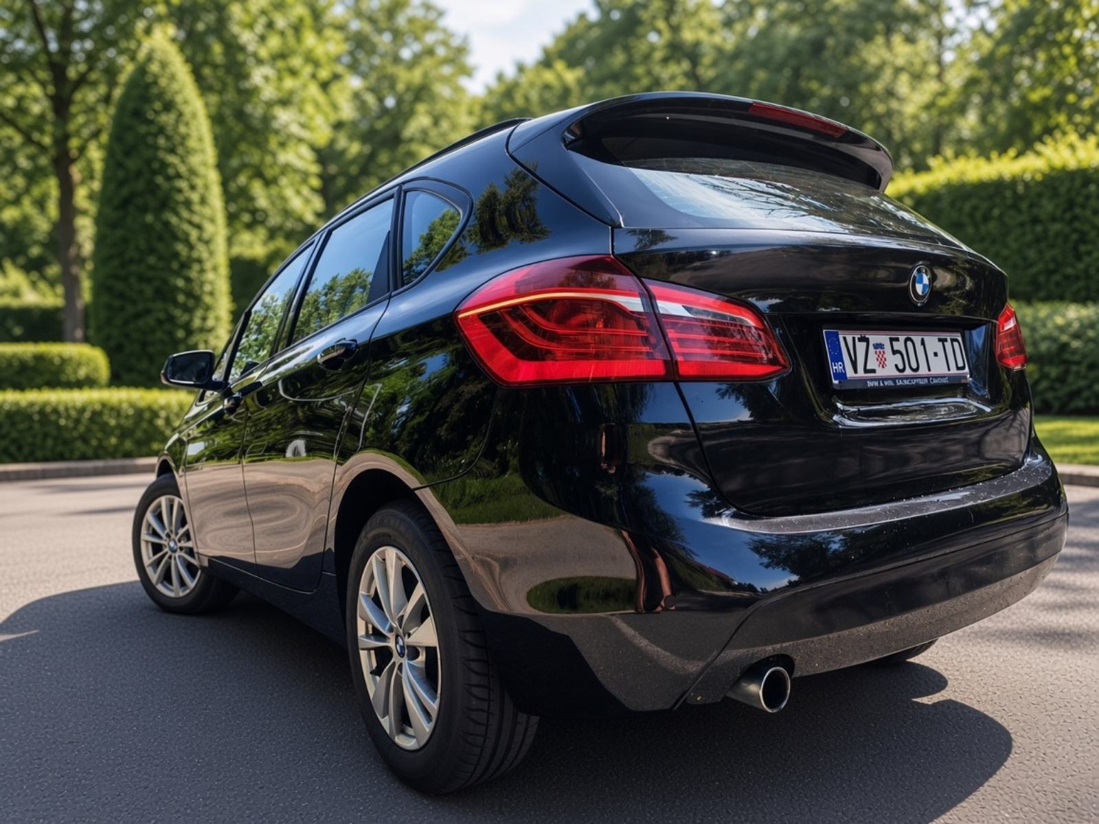 BMW 216d Activ Tourer automatik - 80500 km - TOP STANJE, fotografija 5