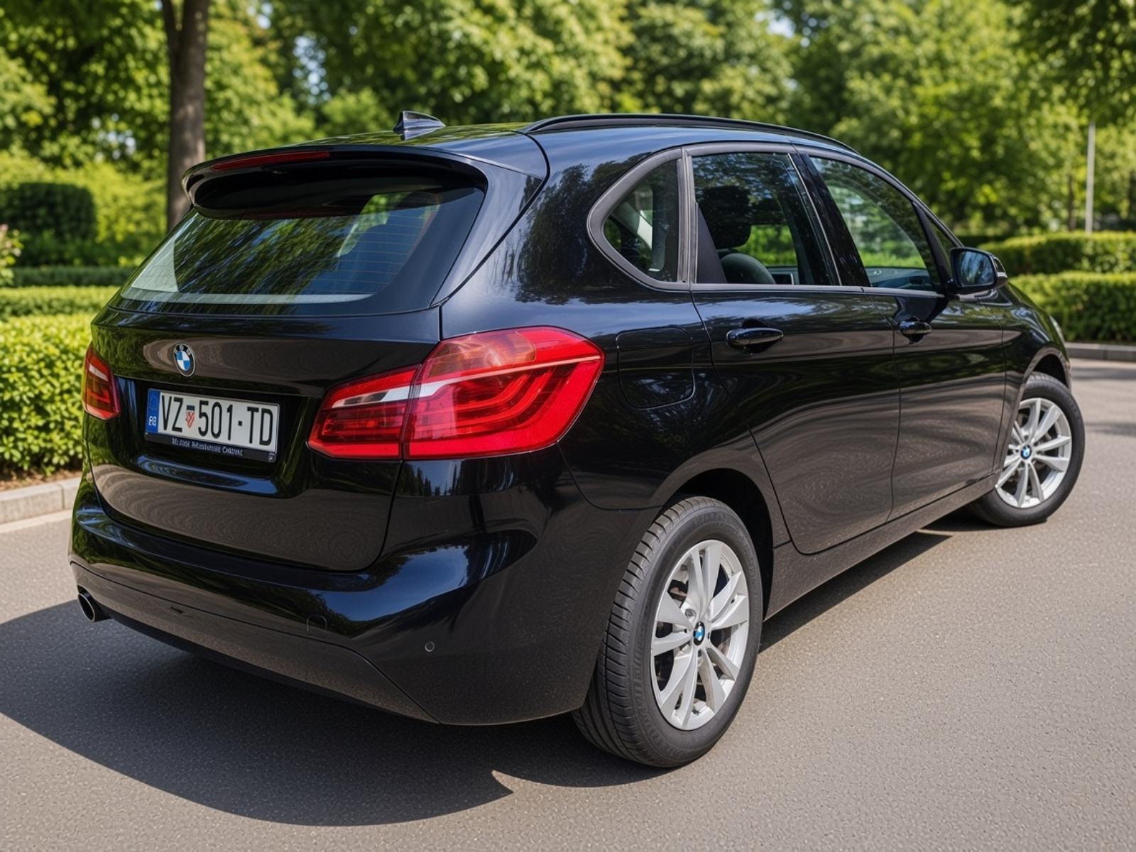 BMW 216d Activ Tourer automatik - 80500 km - TOP STANJE, fotografija 6