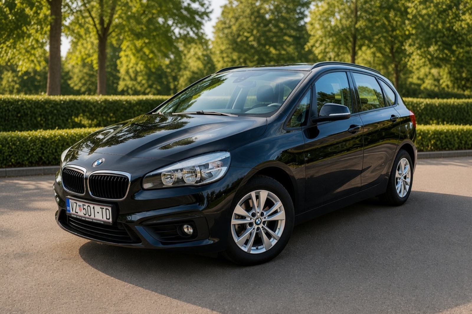 BMW 216d Activ Tourer automatik - 80500 km - TOP STANJE, fotografija 2