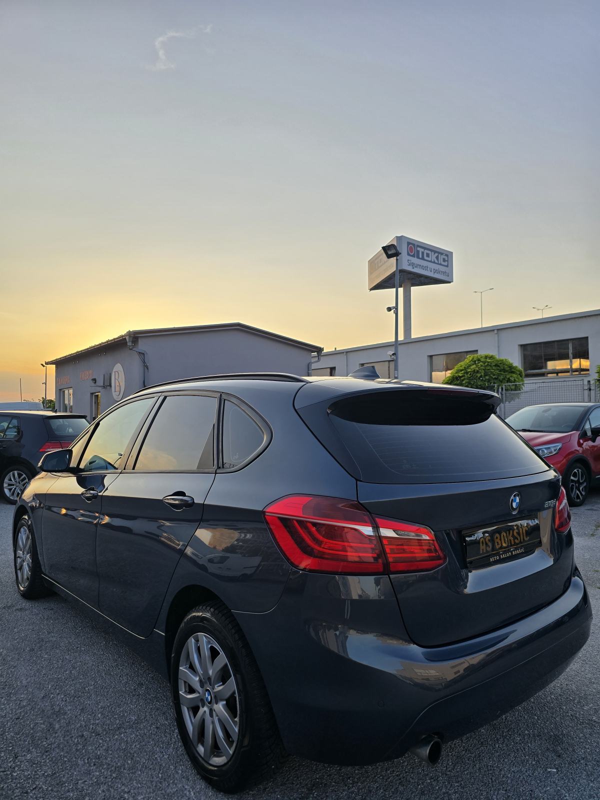 BMW 216D ACTIVE TOURER * 2017.GOD. * ODLIČNO STANJE * BEZ ULAGANJA *, pogled izvana - slika 3