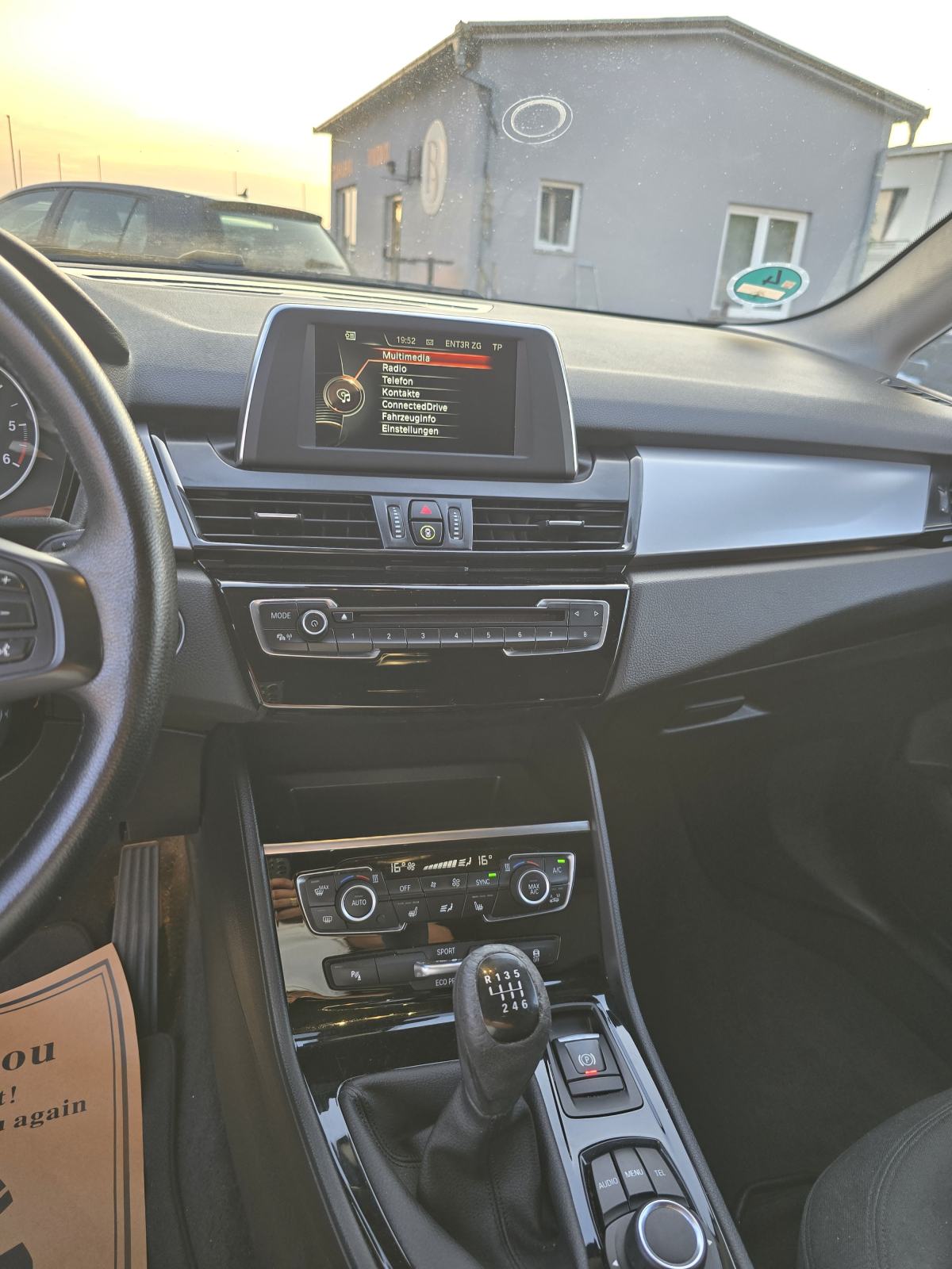 BMW 216D ACTIVE TOURER * 2017.GOD. * ODLIČNO STANJE * BEZ ULAGANJA *, fotografija 14