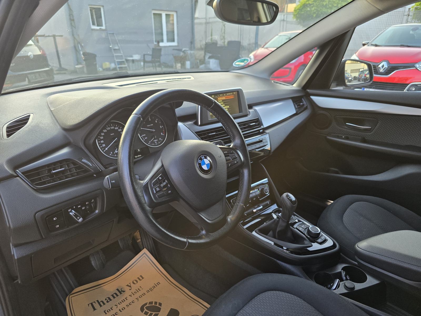 BMW 216D ACTIVE TOURER * 2017.GOD. * ODLIČNO STANJE * BEZ ULAGANJA *, fotografija 11