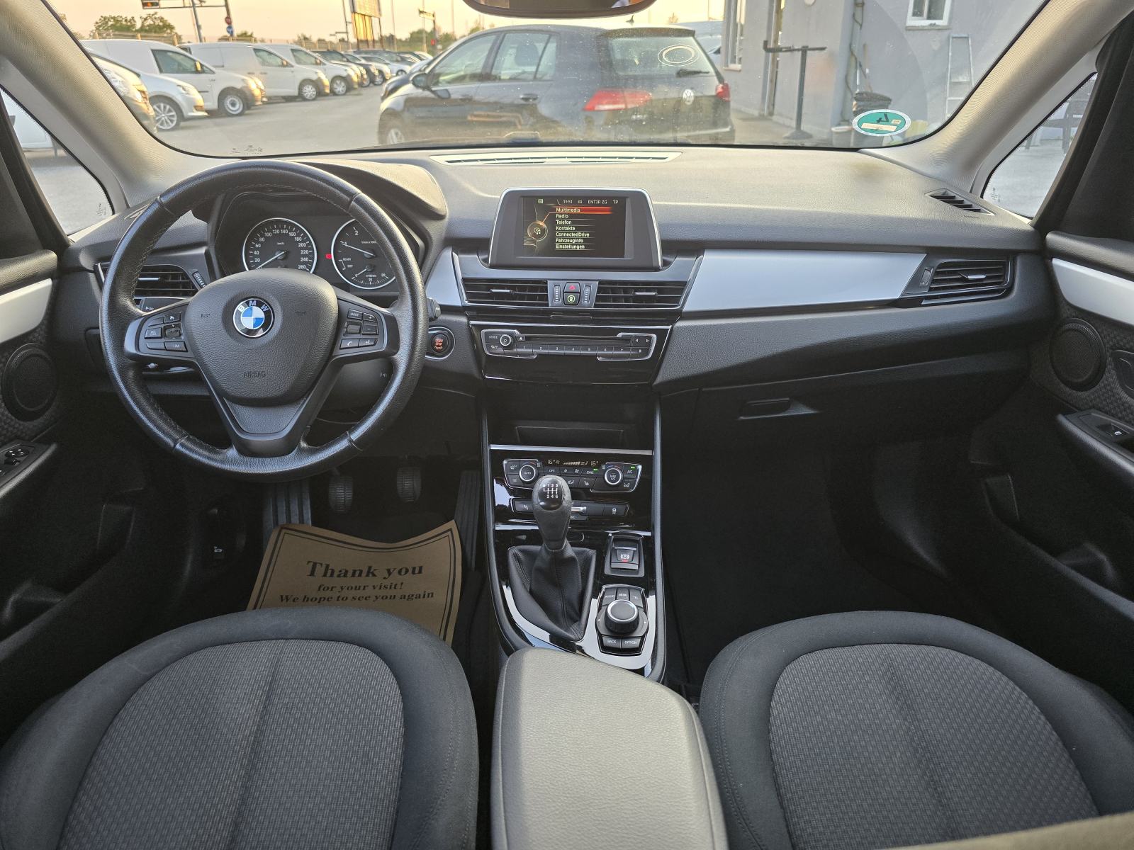 BMW 216D ACTIVE TOURER * 2017.GOD. * ODLIČNO STANJE * BEZ ULAGANJA *, fotografija 10