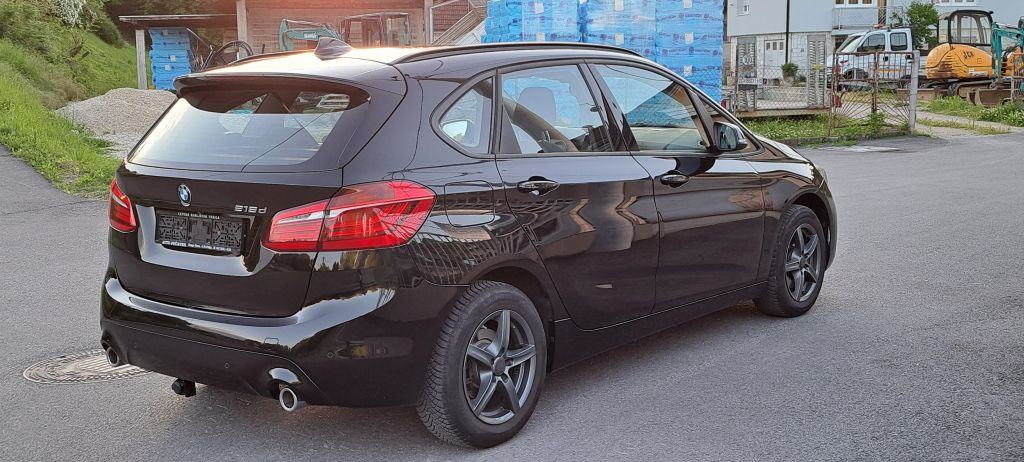 BMW 218d Active Tourer Advantage, fotografija 9