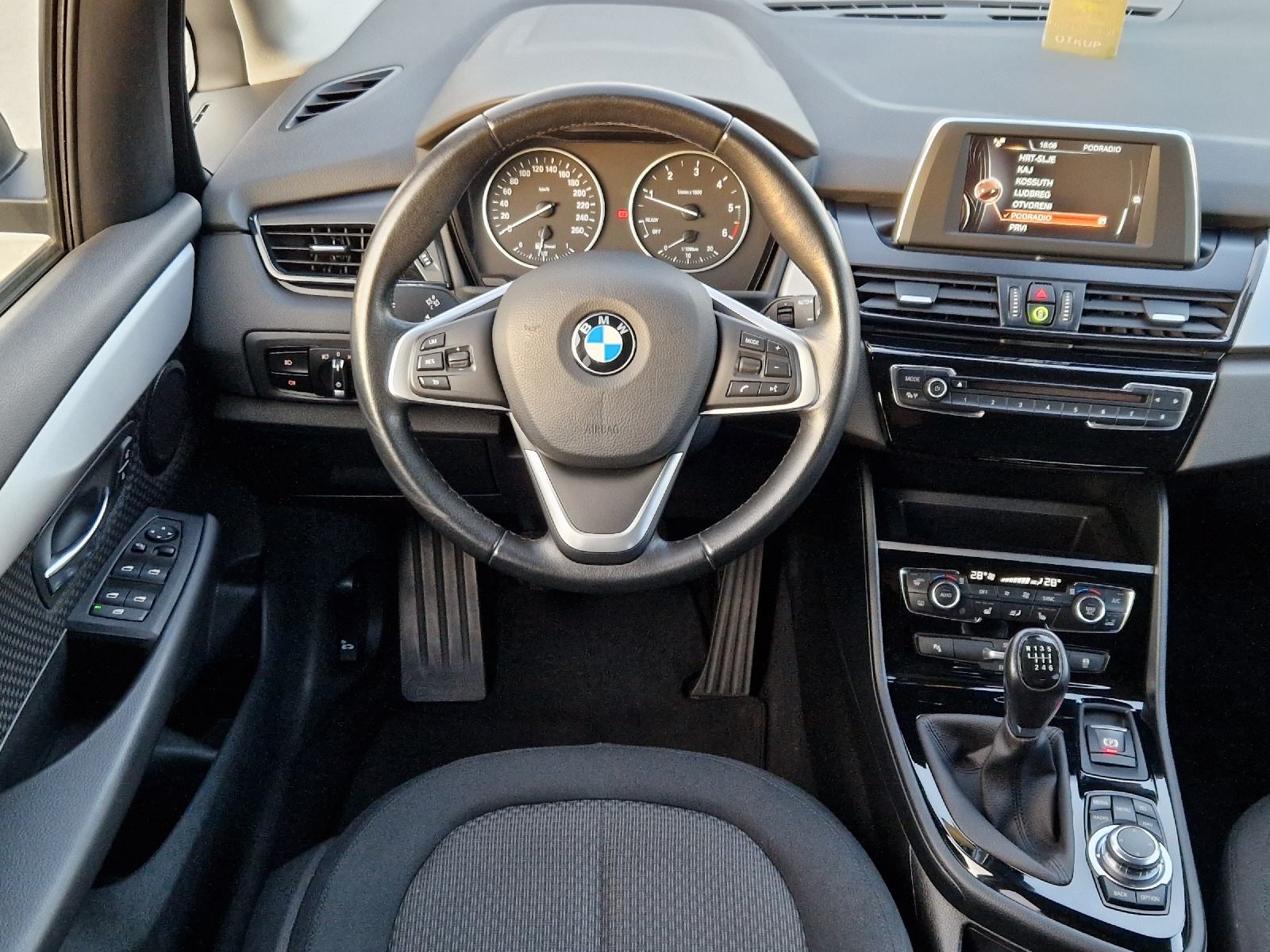 BMW 218D ACTIVE TOURER- *ORIGINAL STANJE-SERVISNA KNJIGA-REG.03/2026.*, fotografija 20