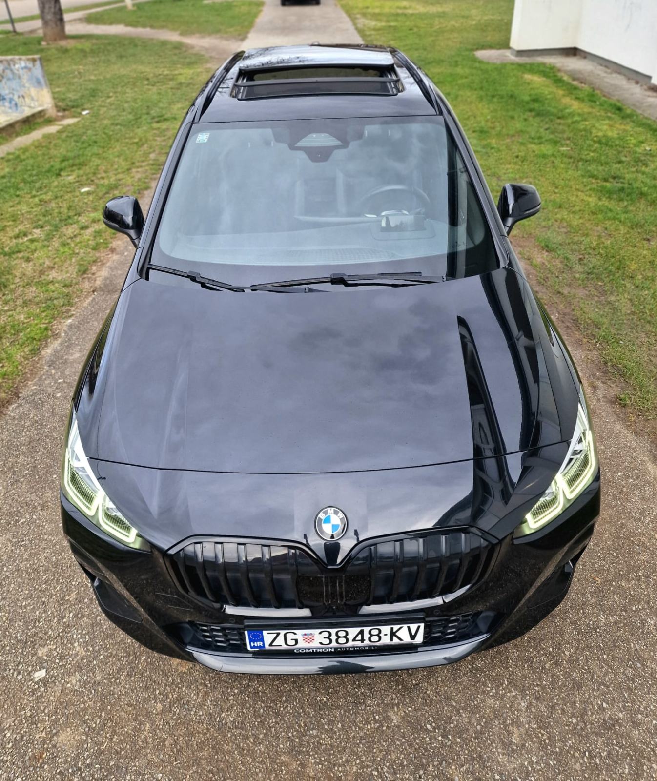 BMW 218d M-sport, pano, 360, head up, 44000km, reg. godinu dana, fotografija 3