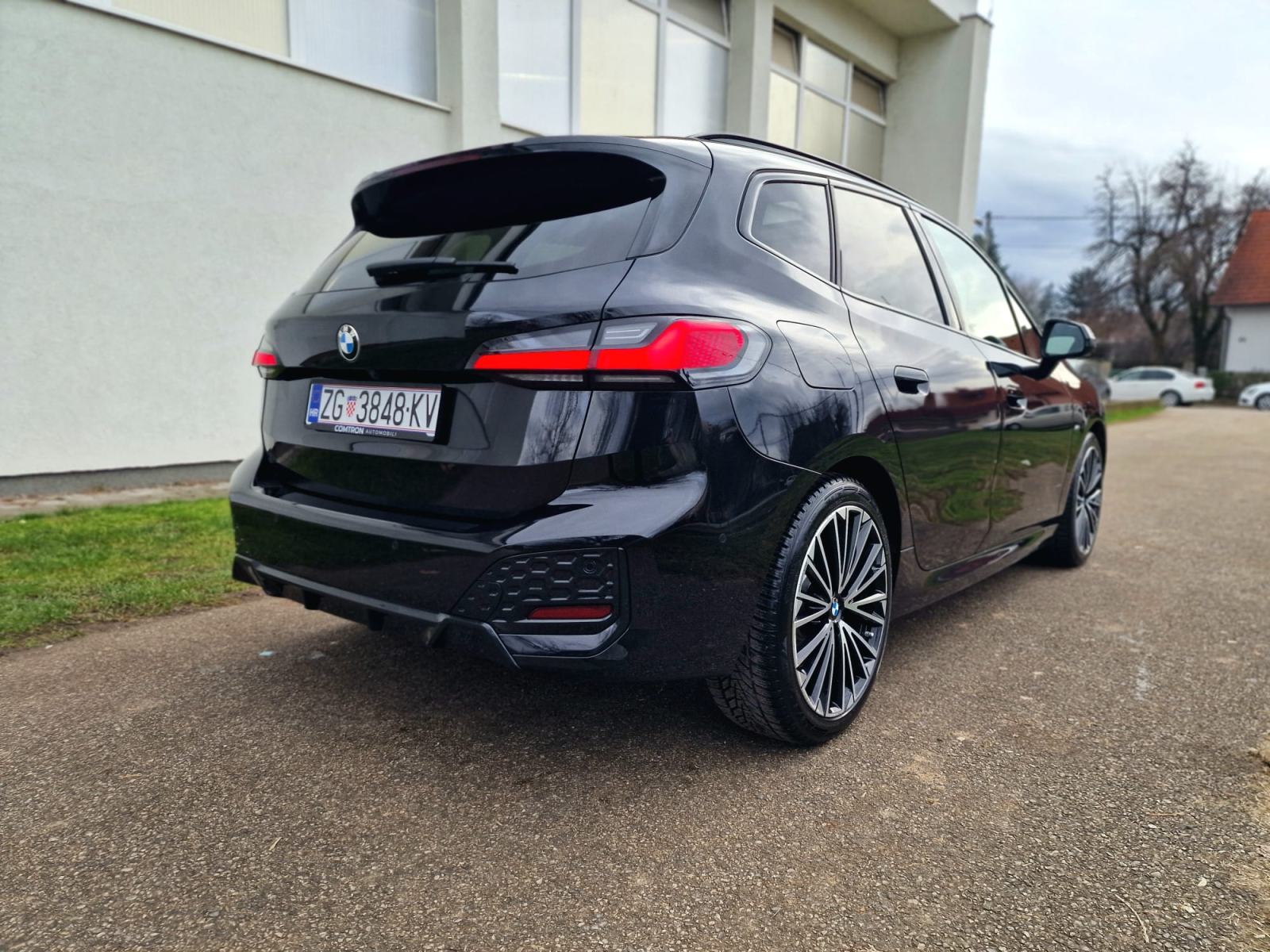 BMW 218d M-sport, pano, 360, head up, 44000km, reg. godinu dana, fotografija 4