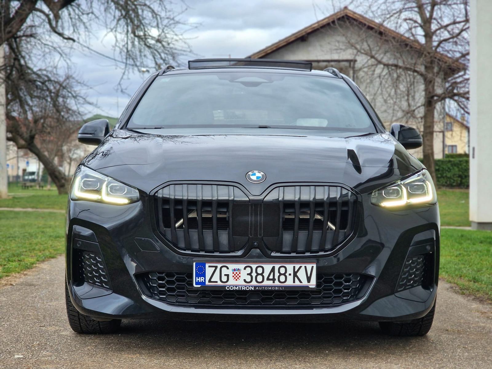 BMW 218d M-sport, pano, 360, head up, 44000km, reg. godinu dana, fotografija 7