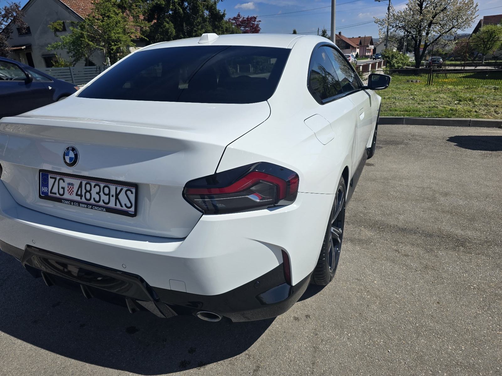 BMW 218i coupé M-SPORT, fotografija 6