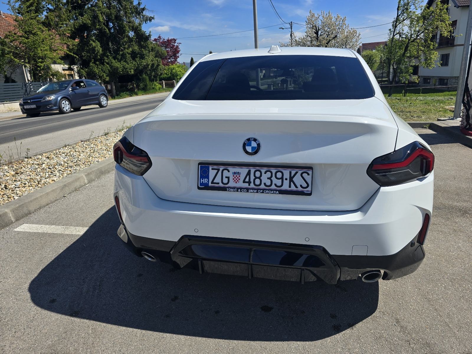 BMW 218i coupé M-SPORT, fotografija 7