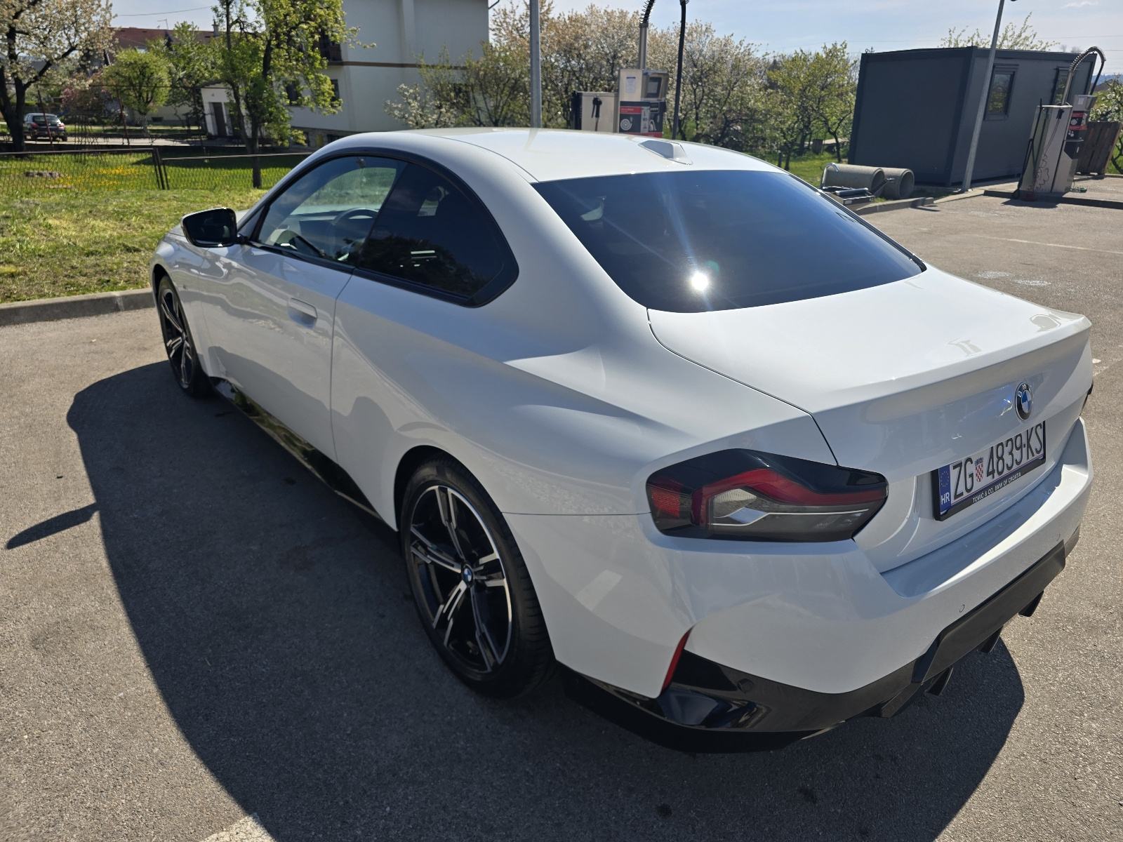 BMW 218i coupé M-SPORT, fotografija 8