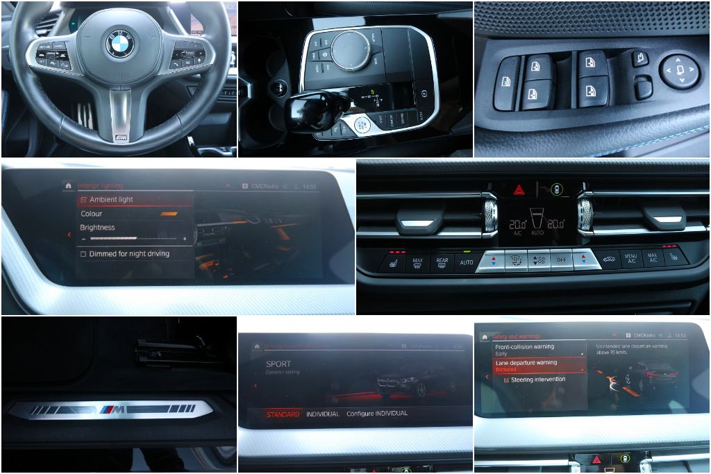BMW 218i Gran Coupe Automatik M-Sportpaket Shadow VIRTUAL, fotografija 10