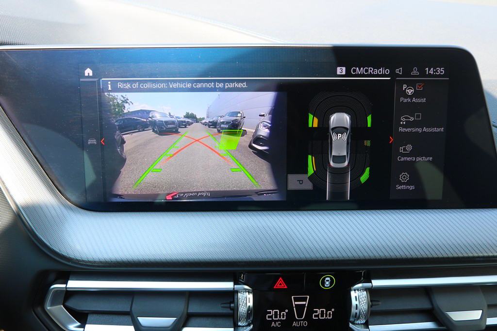 BMW 218i Gran Coupe Automatik M-Sportpaket Shadow VIRTUAL, fotografija 9