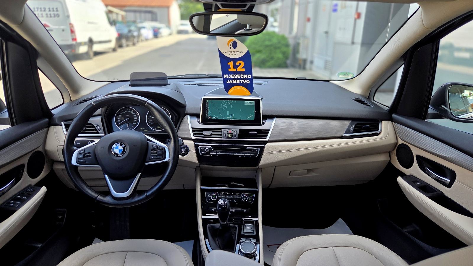 BMW 218i GRAN TOURER LUXURY LINE | 7 SJEDALA | 99.000 KM | VEL SERVIS, fotografija 7