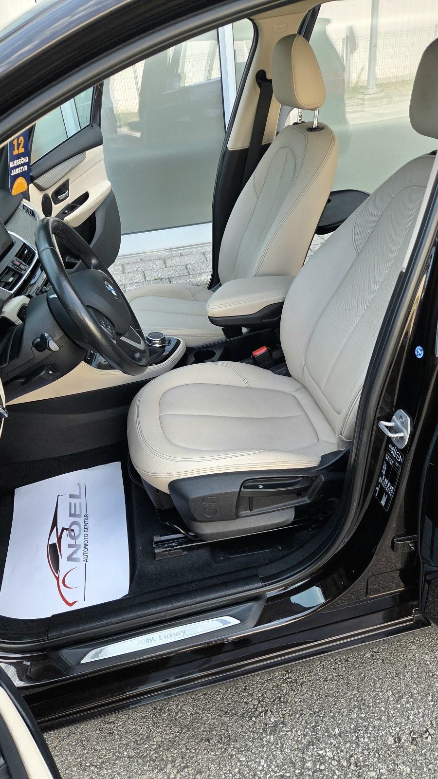 BMW 218i GRAN TOURER LUXURY LINE | 7 SJEDALA | 99.000 KM | VEL SERVIS, fotografija 9