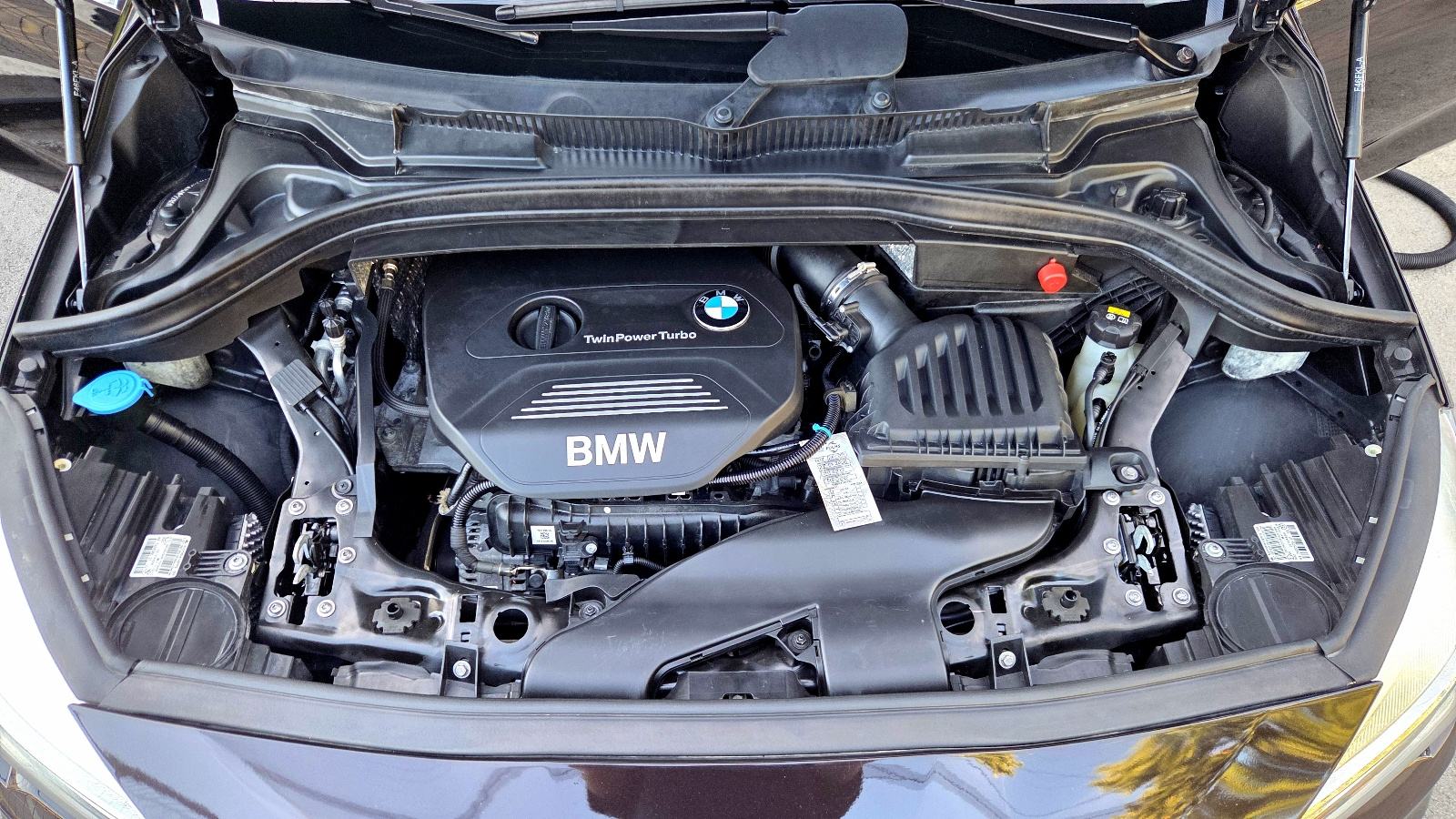 BMW 218i GRAN TOURER LUXURY LINE | 7 SJEDALA | 99.000 KM | VEL SERVIS, fotografija 15