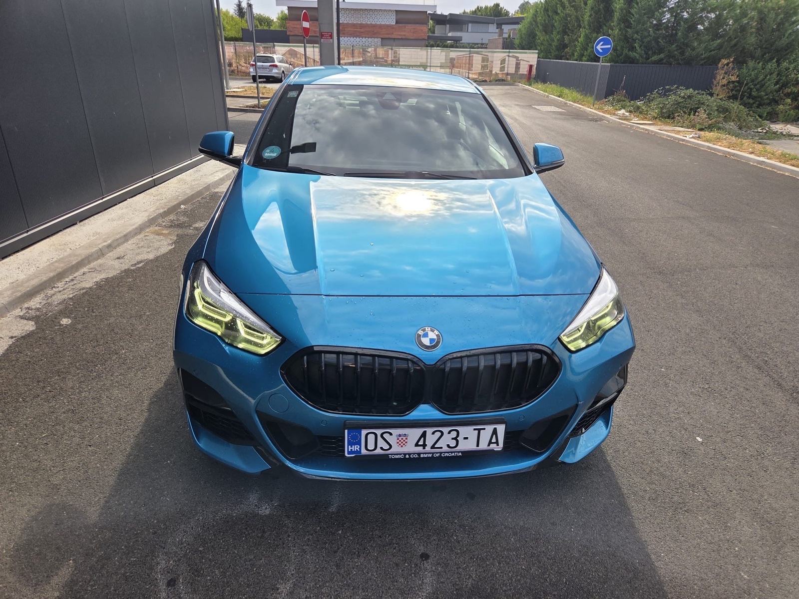 BMW 220D AUTOMATIK, M-PAKET,HUD,HARMAN/KARDON,KAMERA,ALCANTARA…, fotografija 7