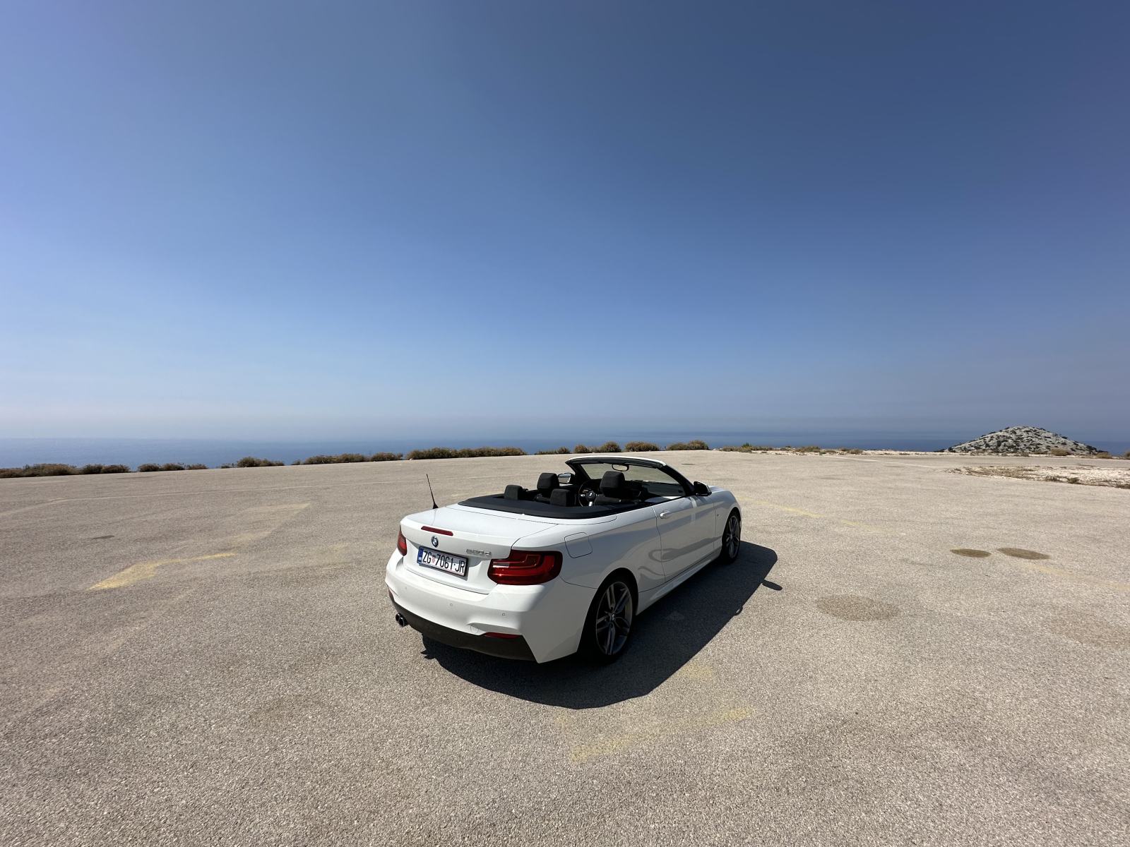 BMW 220d Cabrio M Sport Automatik, fotografija 2