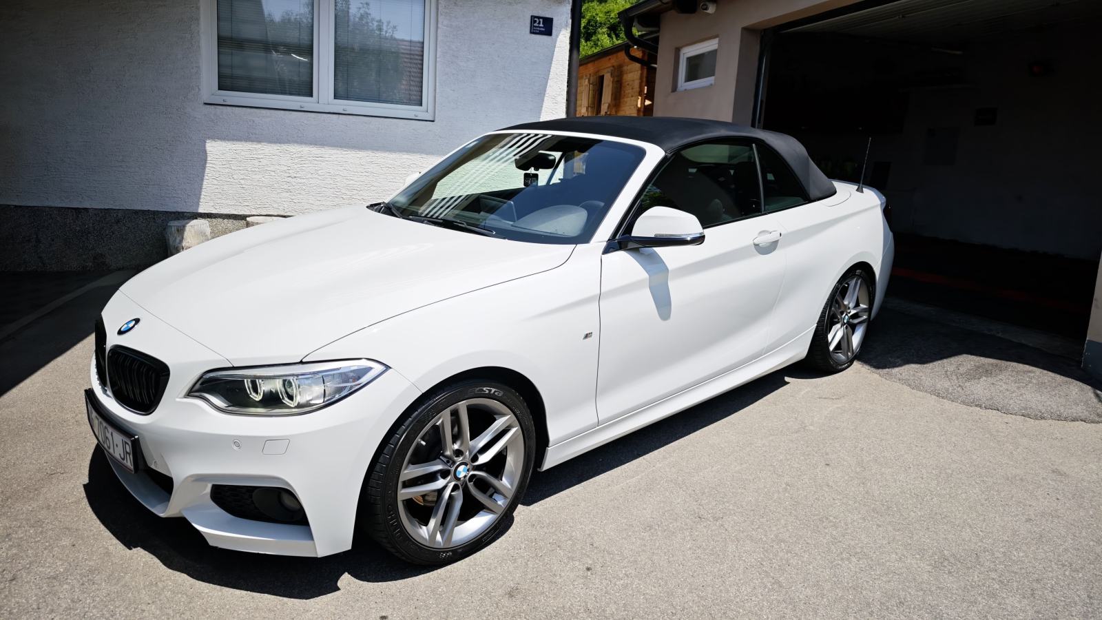 BMW 220d Cabrio M Sport Automatik, fotografija 7