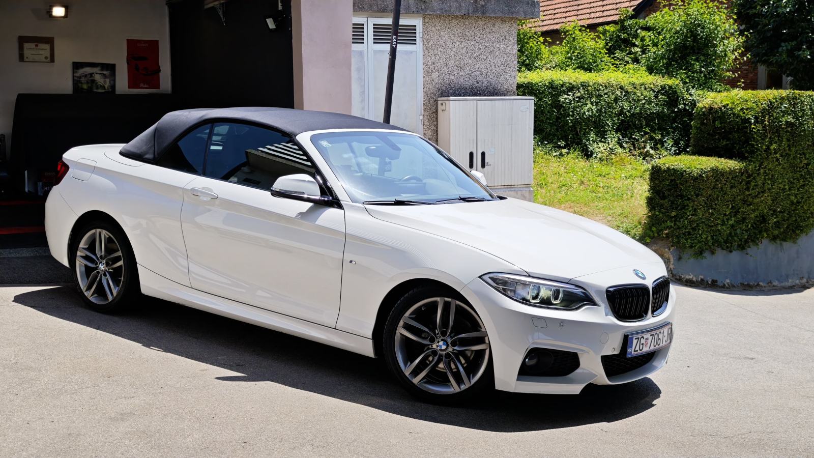 BMW 220d Cabrio M Sport Automatik, fotografija 5