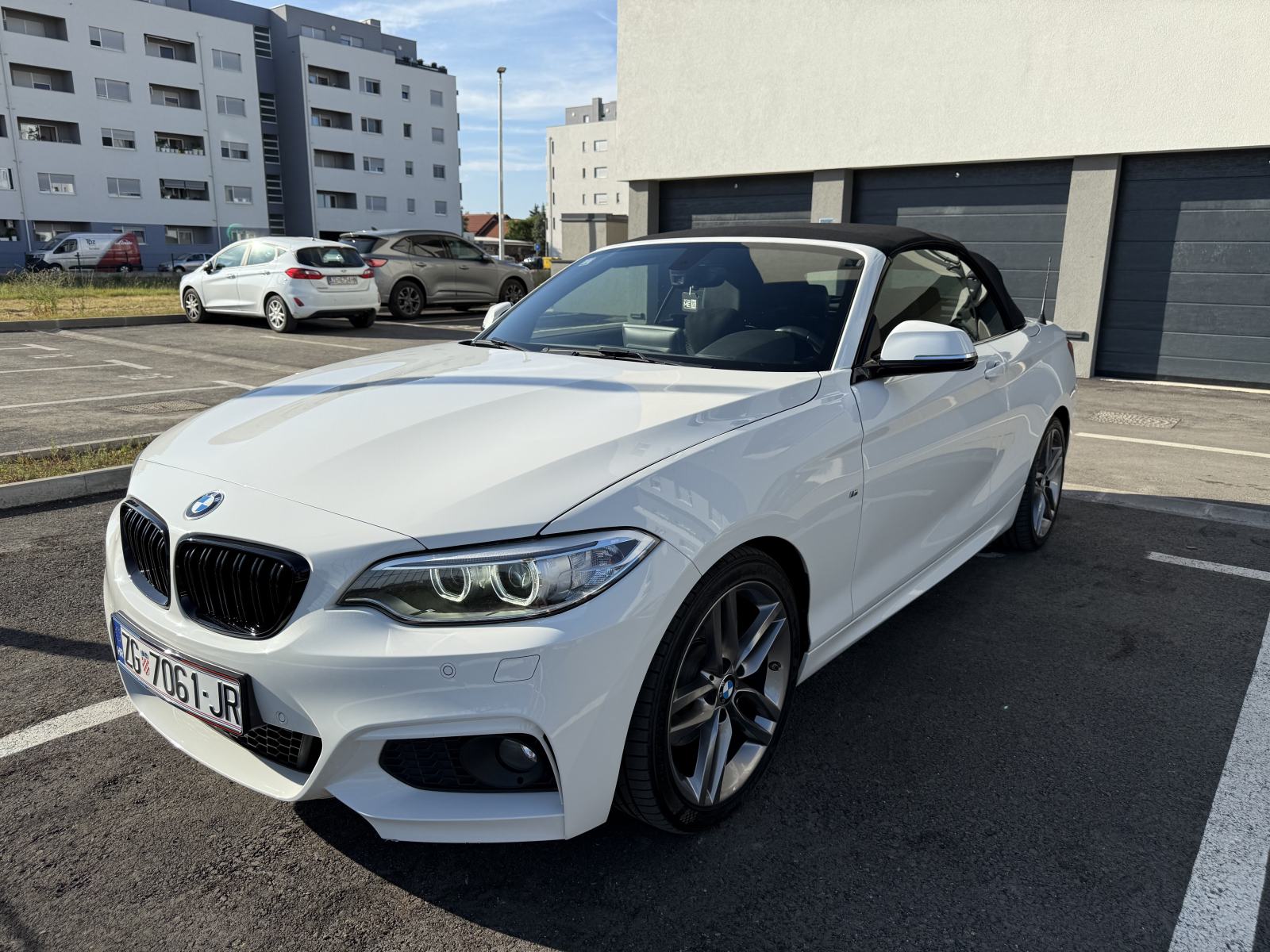 BMW 220d Cabrio M Sport Automatik, fotografija 6